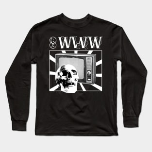 WWW edm Long Sleeve T-Shirt